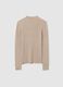 Maglione beige regular fit_4