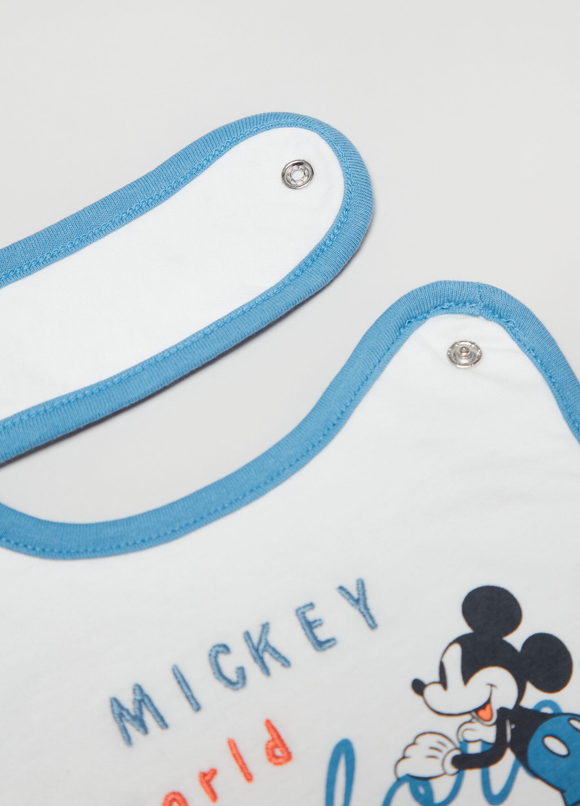 Bavetta con stampa Disney Baby Topolino_2
