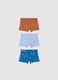 Children's Cotton Multicolour Boxer Tripack Set_0