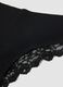 Black Brazilian briefs in stretch microfibre with lace_6