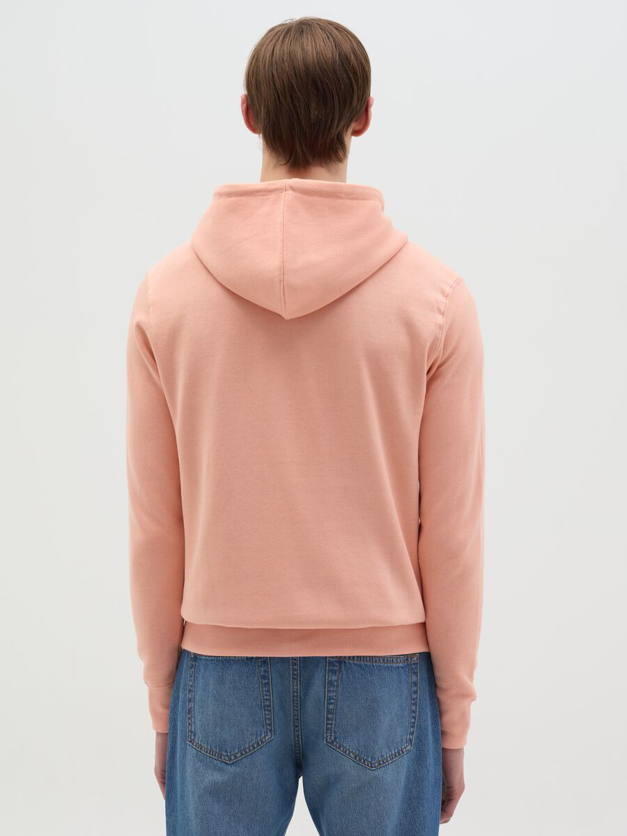 Essential full-zip sweatshirt with hood_3