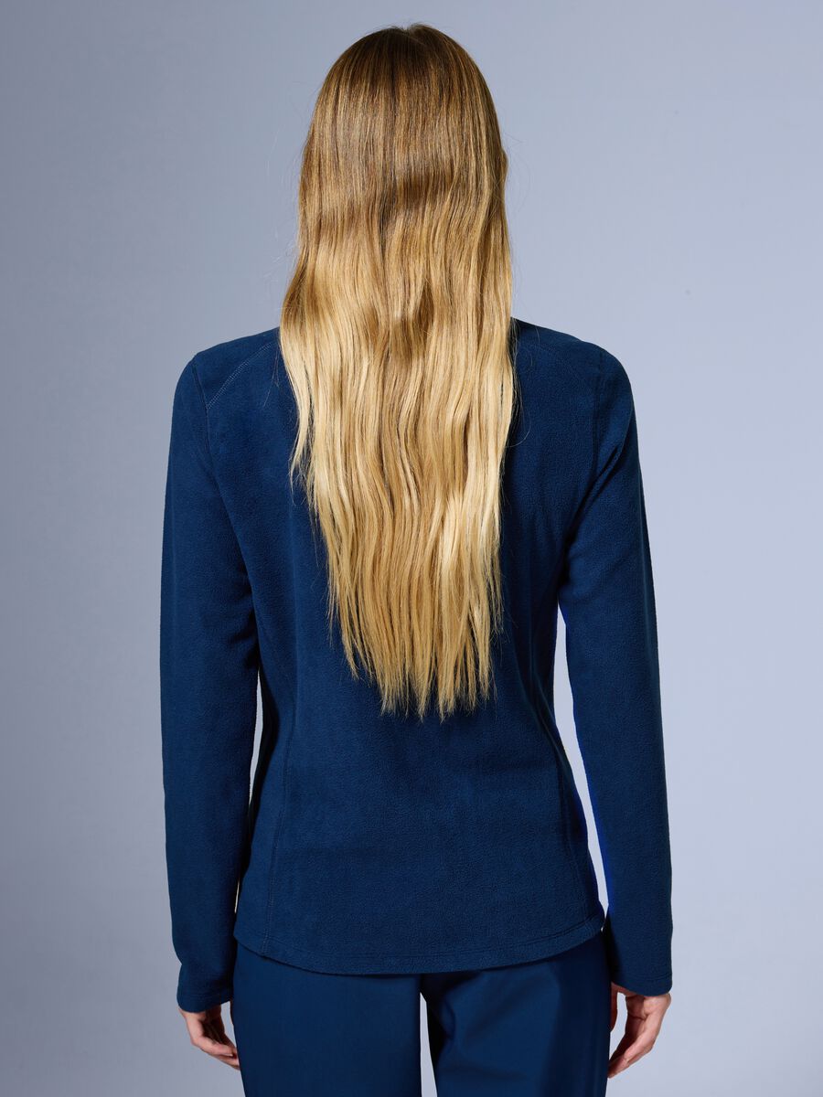 ALTAVIA half zip fleece WITH DEBORAH COMPAGNONI_3