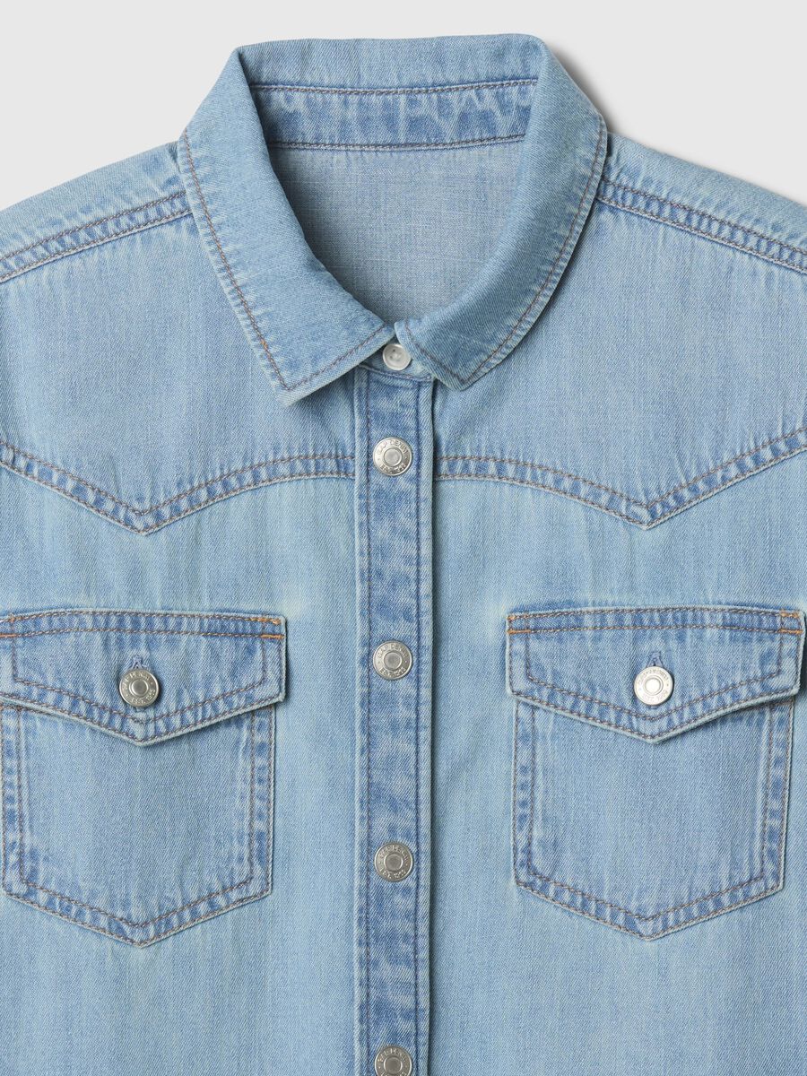 Camicia western in cotone_1