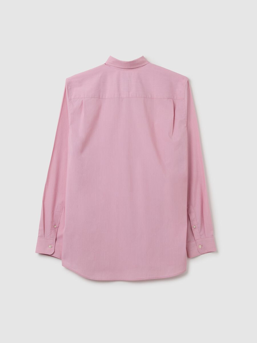 Regular-fit shirt with slub effect_2