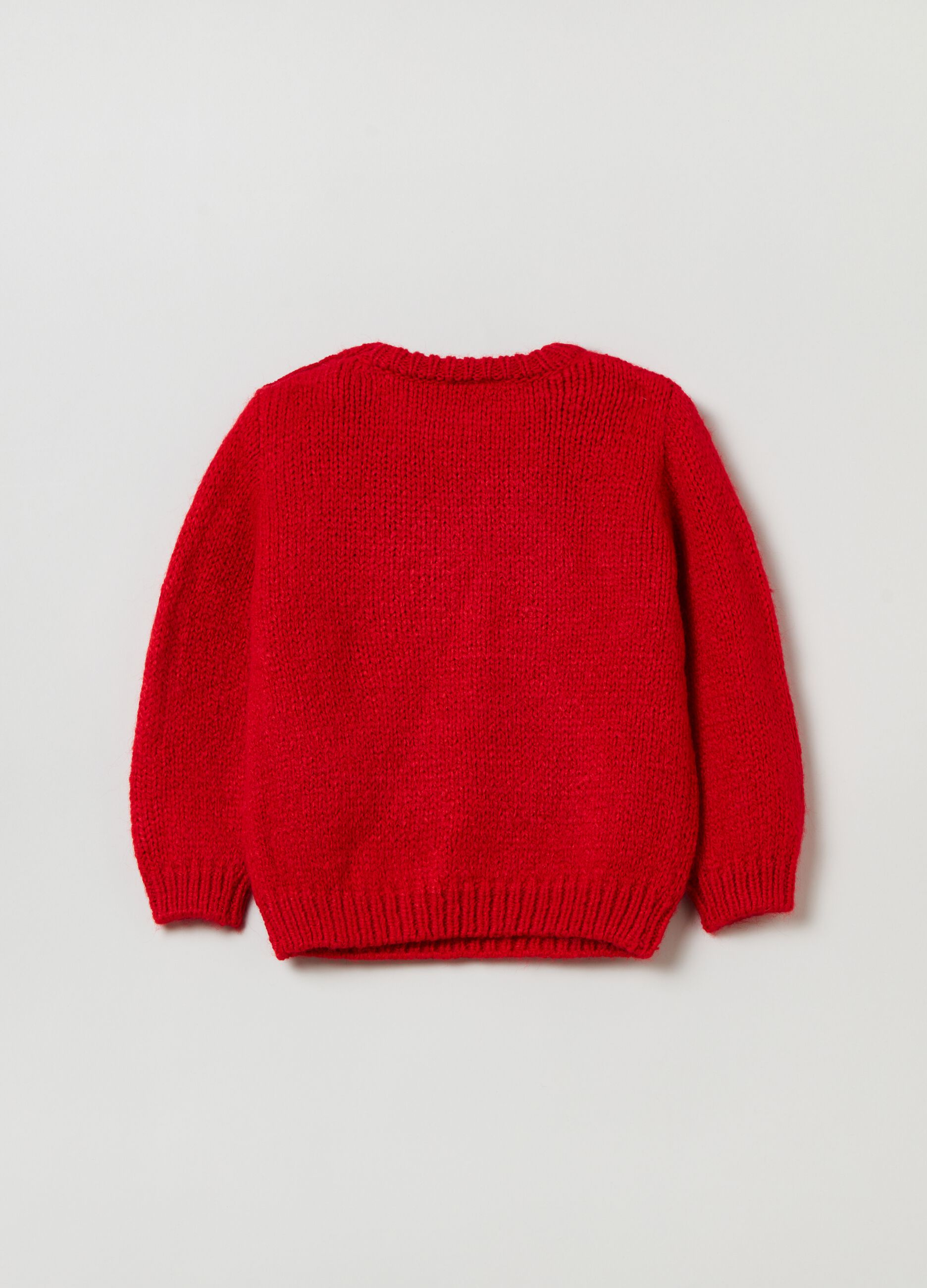 Maglioni Bimbo Rosso OVS