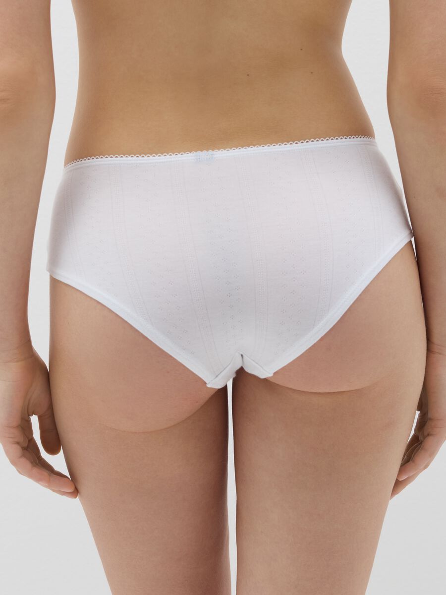 Pointelle French knickers with crochet_3