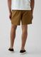 Stretch cotton shorts_2