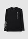 Long-sleeved T-shirt with dragon print_4