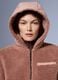 Full Zip Sherpa Jacket with Hood ALTAVIA WITH DEBORAH COMPAGNONI_0