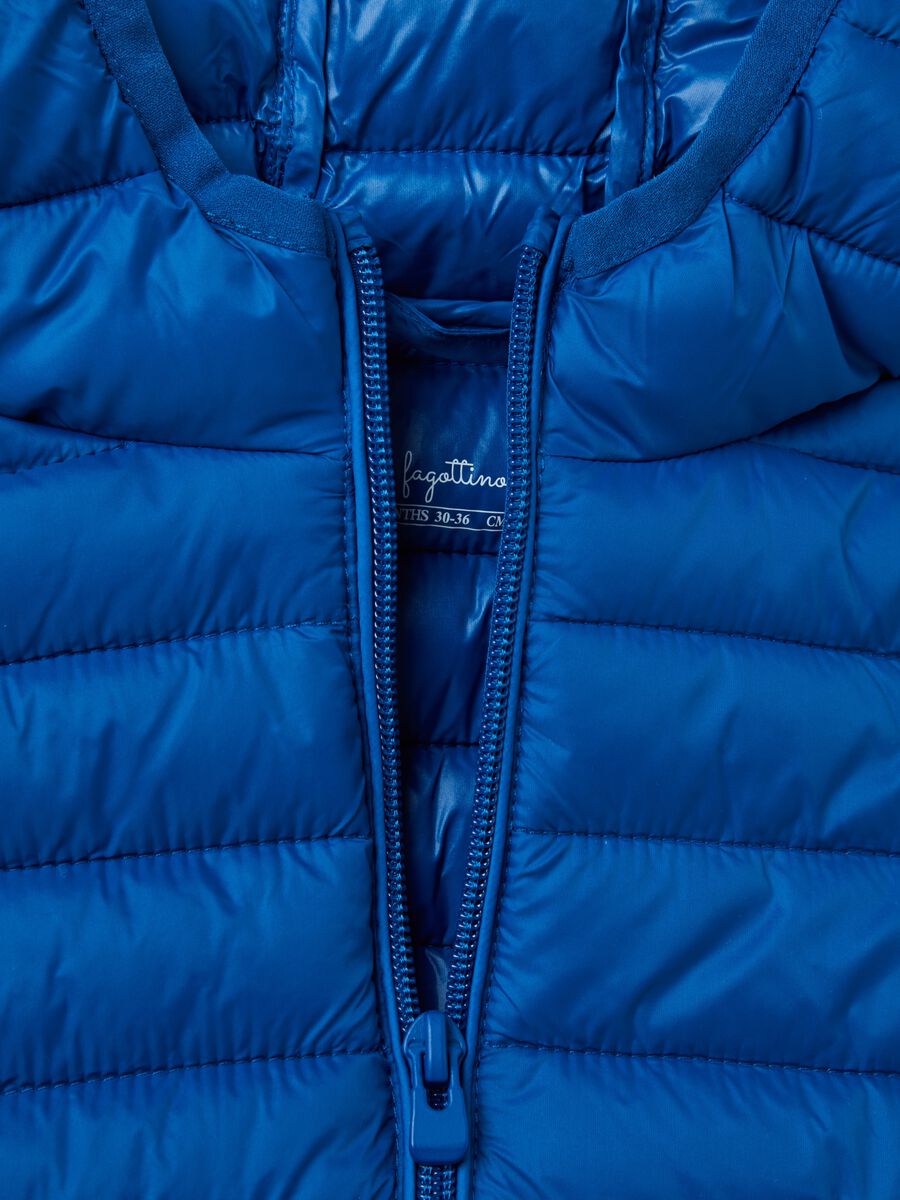 Gilet ultralight con cappuccio_0