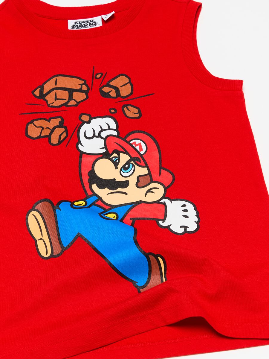 Racerback vest with Super Mario™ print_2