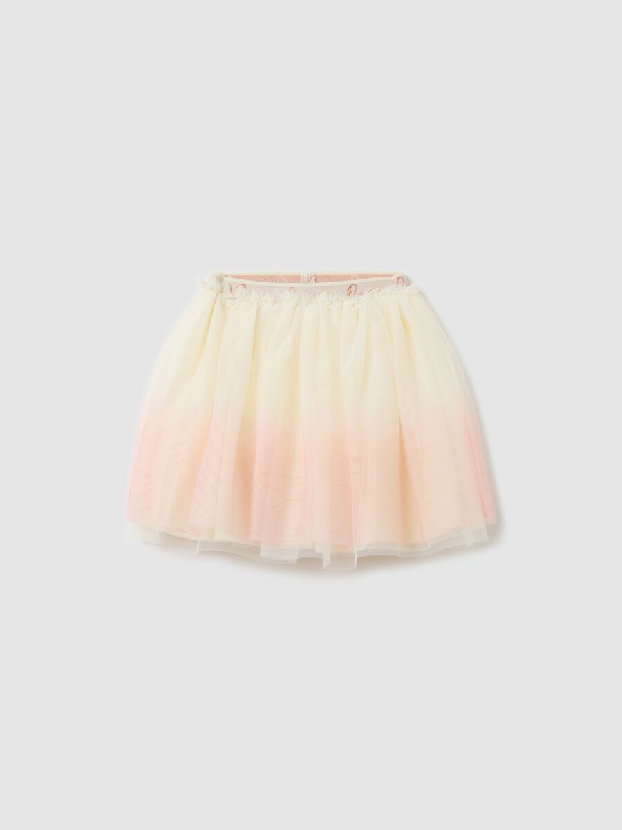 Degradé tulle skirt_0