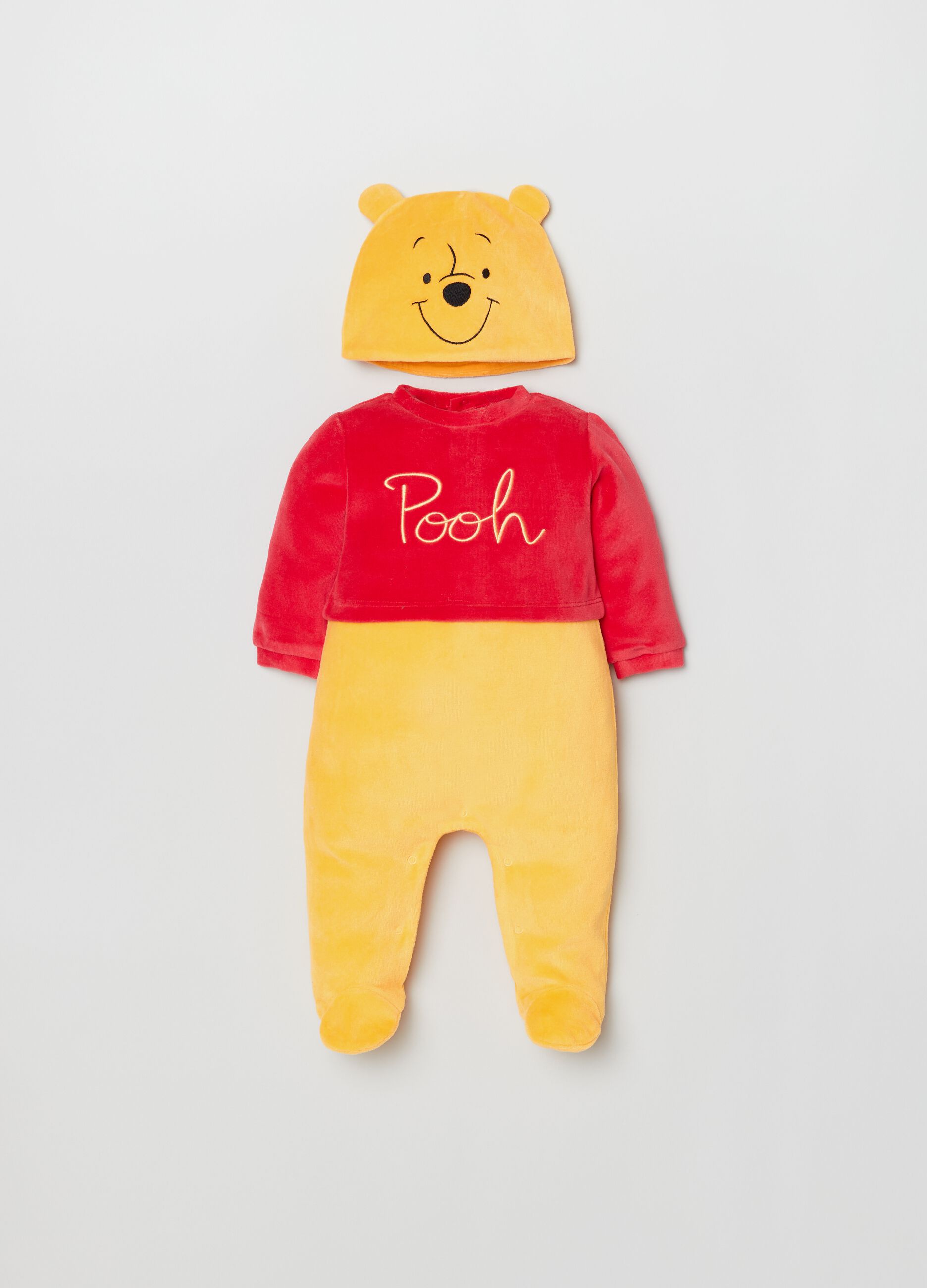 Set tutina e berretto Winnie the Pooh