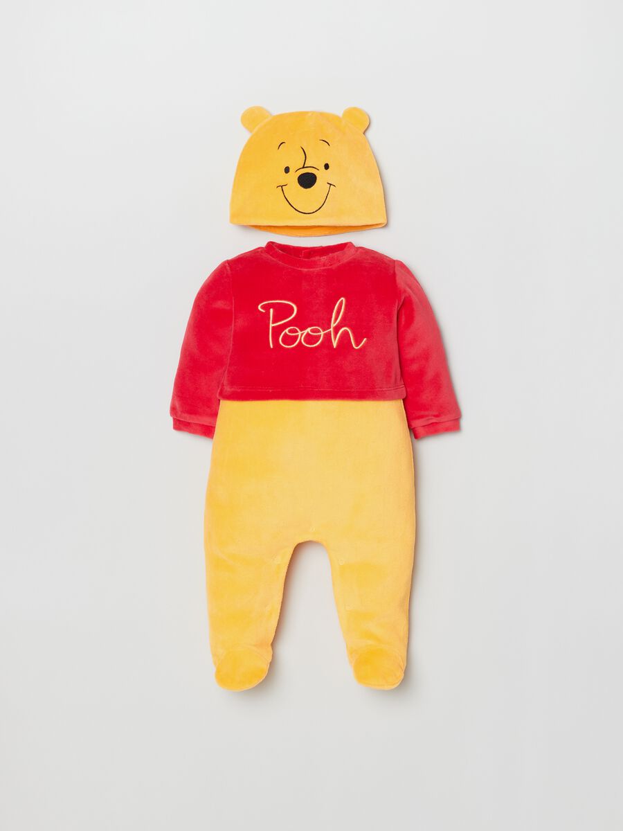 Set tutina e berretto Winnie the Pooh_0