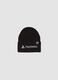 Cappello nero con risvolto e ricamo Playstation_0