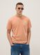 Pink pure cotton short-sleeve T-shirt_0