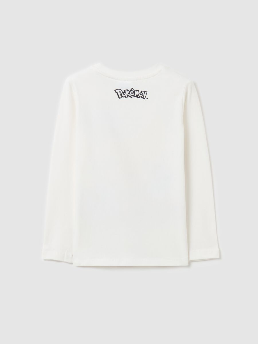 Pokémon Pikachi T-shirt with long sleeves_1