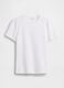 White short-sleeve stretch T-shirt_3