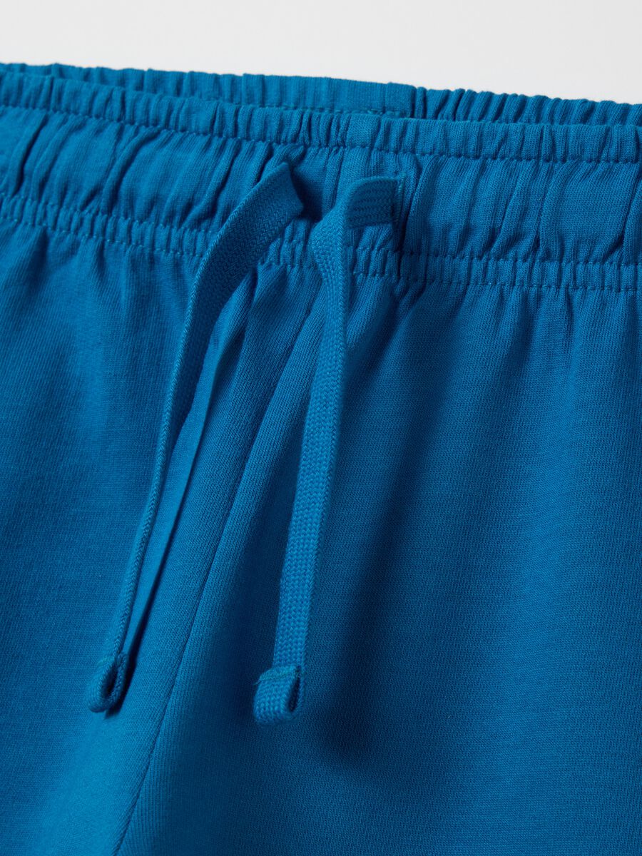 OVS Kids Pure Cotton Blue Shorts_3