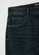 Blue Slim Fit Cotton Denim Jeans_5