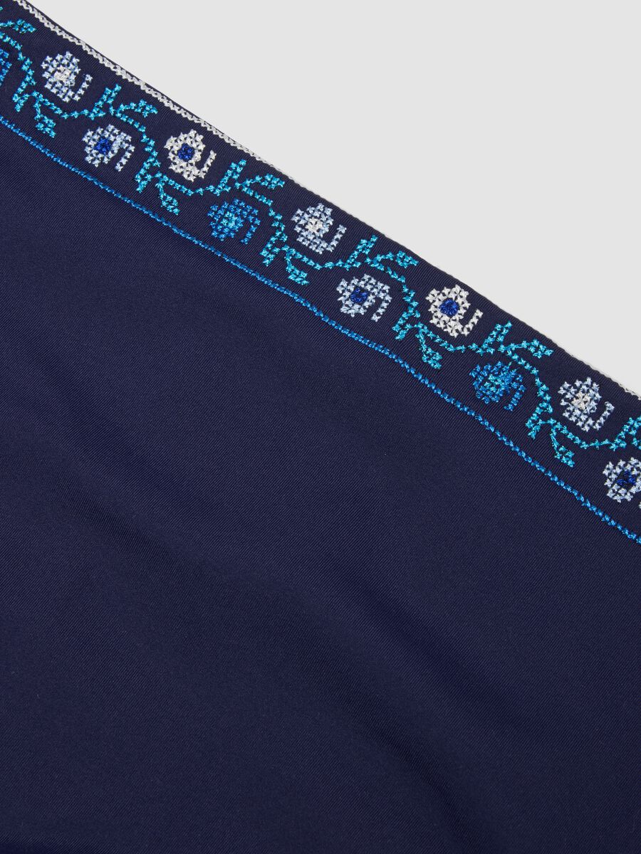 Slip mare blu in tessuto elasticizzato_5