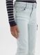 Girls' Light Blue Stretch Cotton Flare Jeans_2