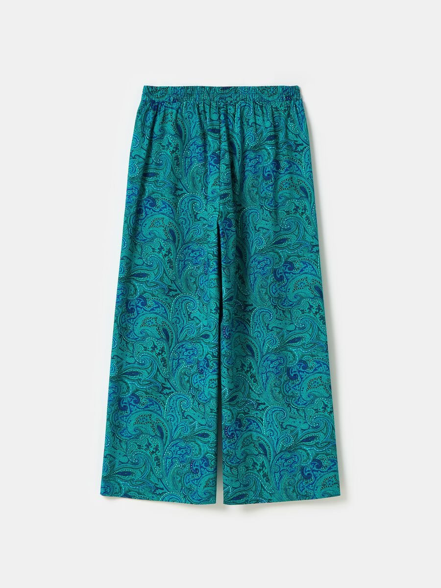 Wide-leg crop trousers with paisley print_4