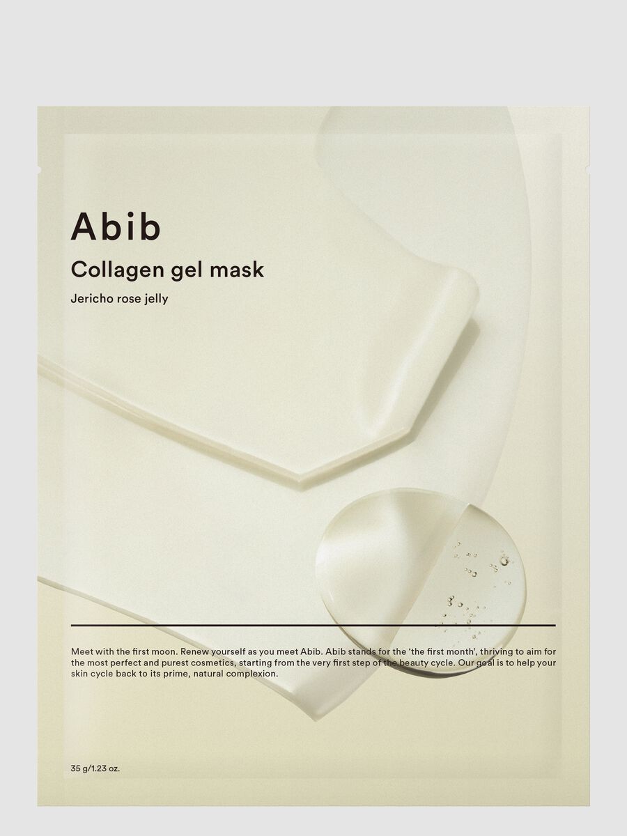 ABIB Jericho Rose Jelly Collagen Gel Mask 35g - Korean Skincare_0