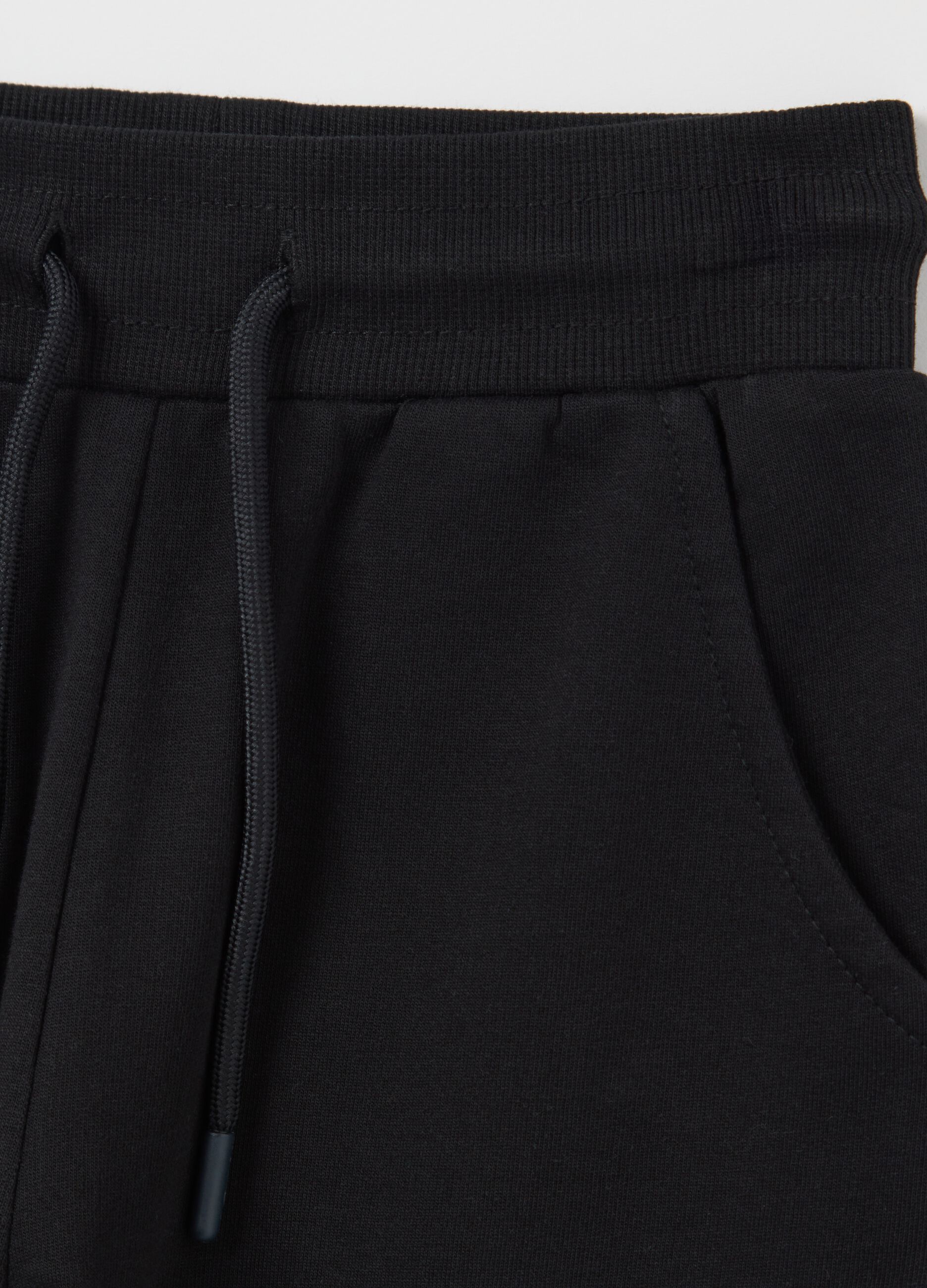Jogging set bianco e nero con stampa Super Mario™
