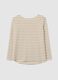Striped beige cotton jumper_4