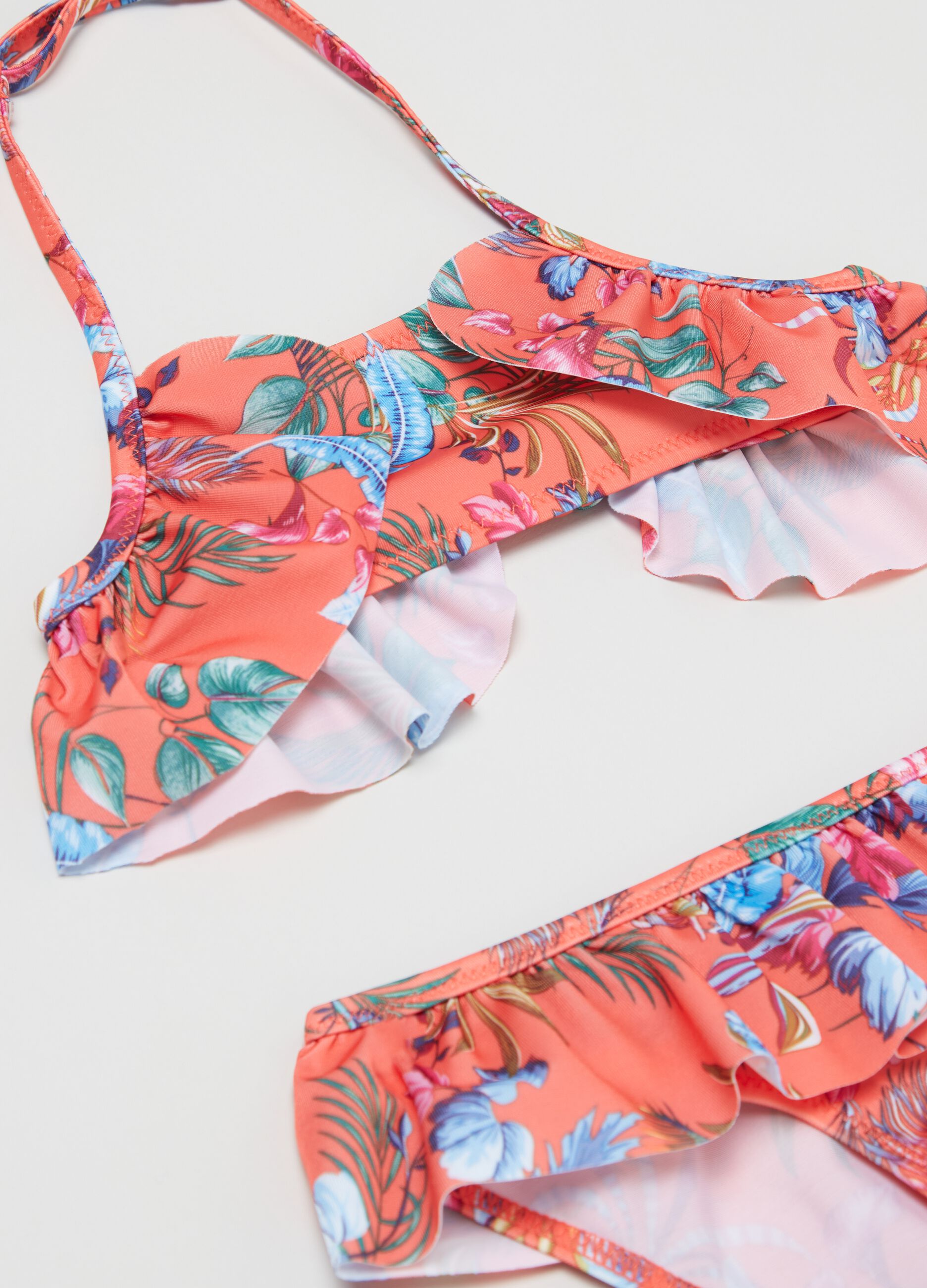 Bikini con stampa floreale_2