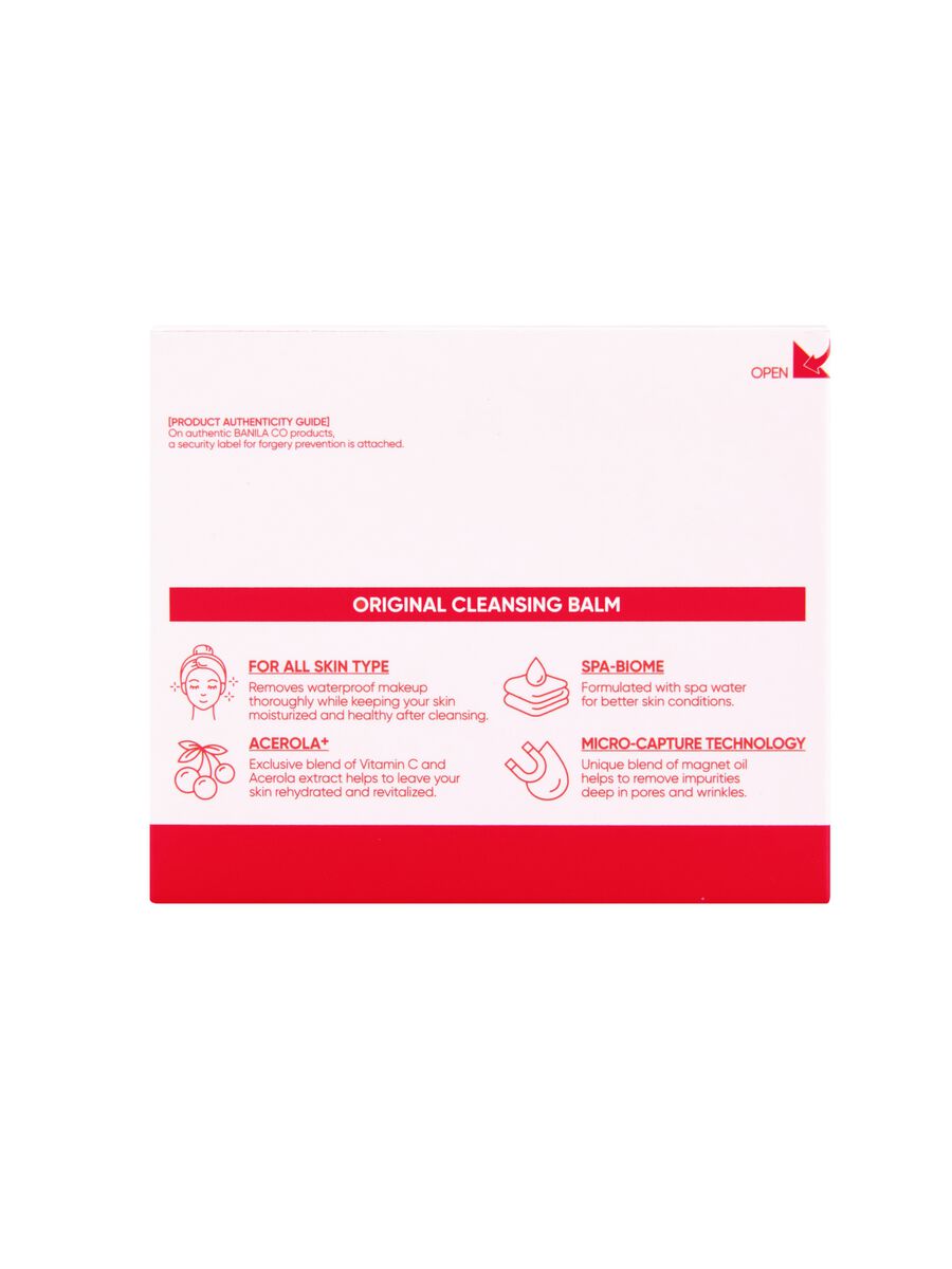 Clean It Zero Cleansing Balm Original Hello Kitty Special Edition (EU) - skincare coreana_2
