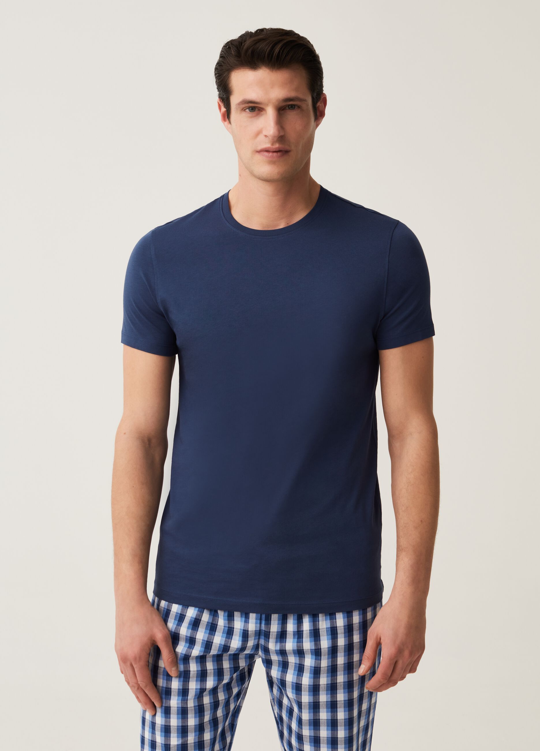 T-shirt intima in cotone Supima_1