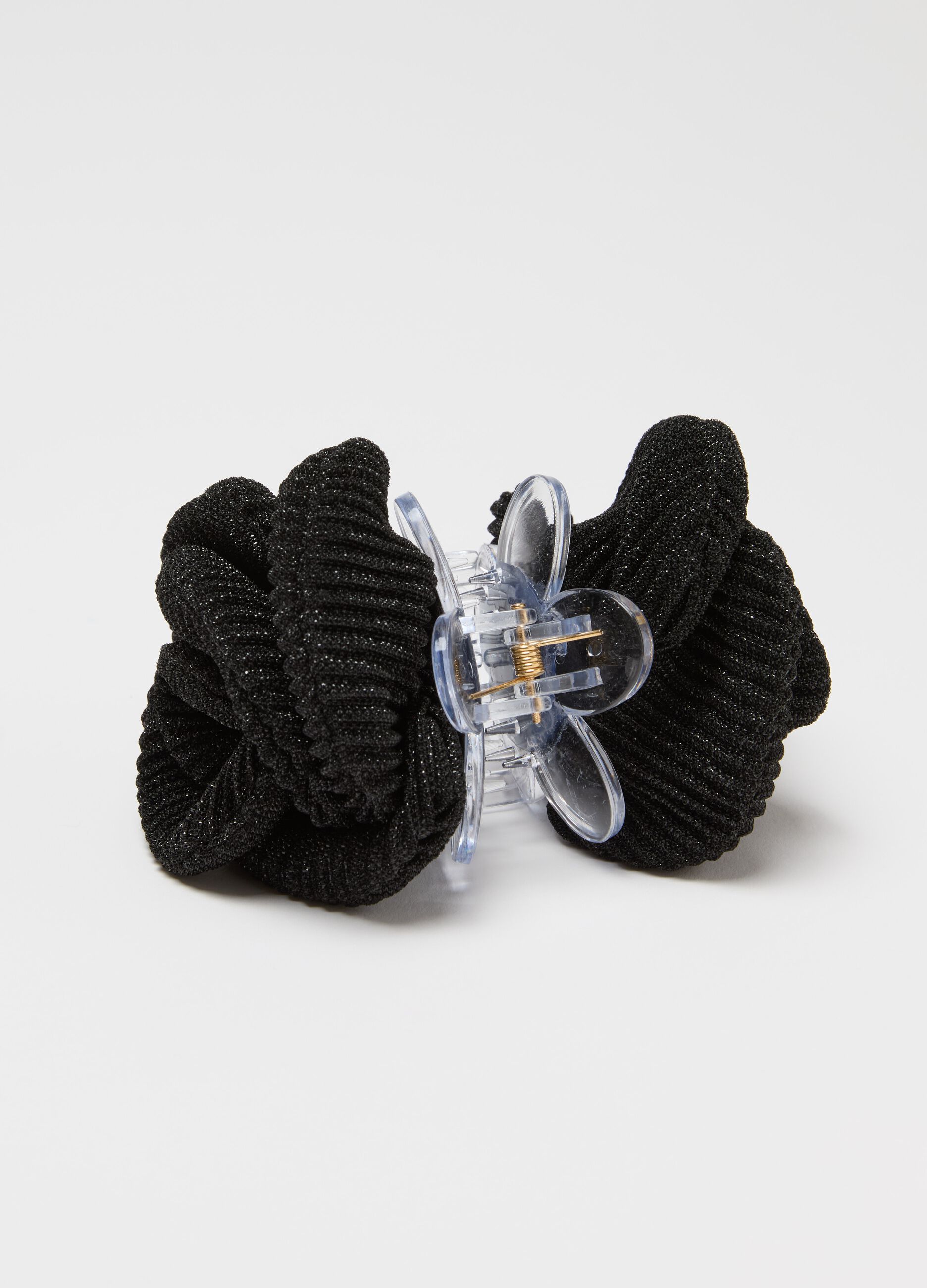 Molletta per capelli con lurex 