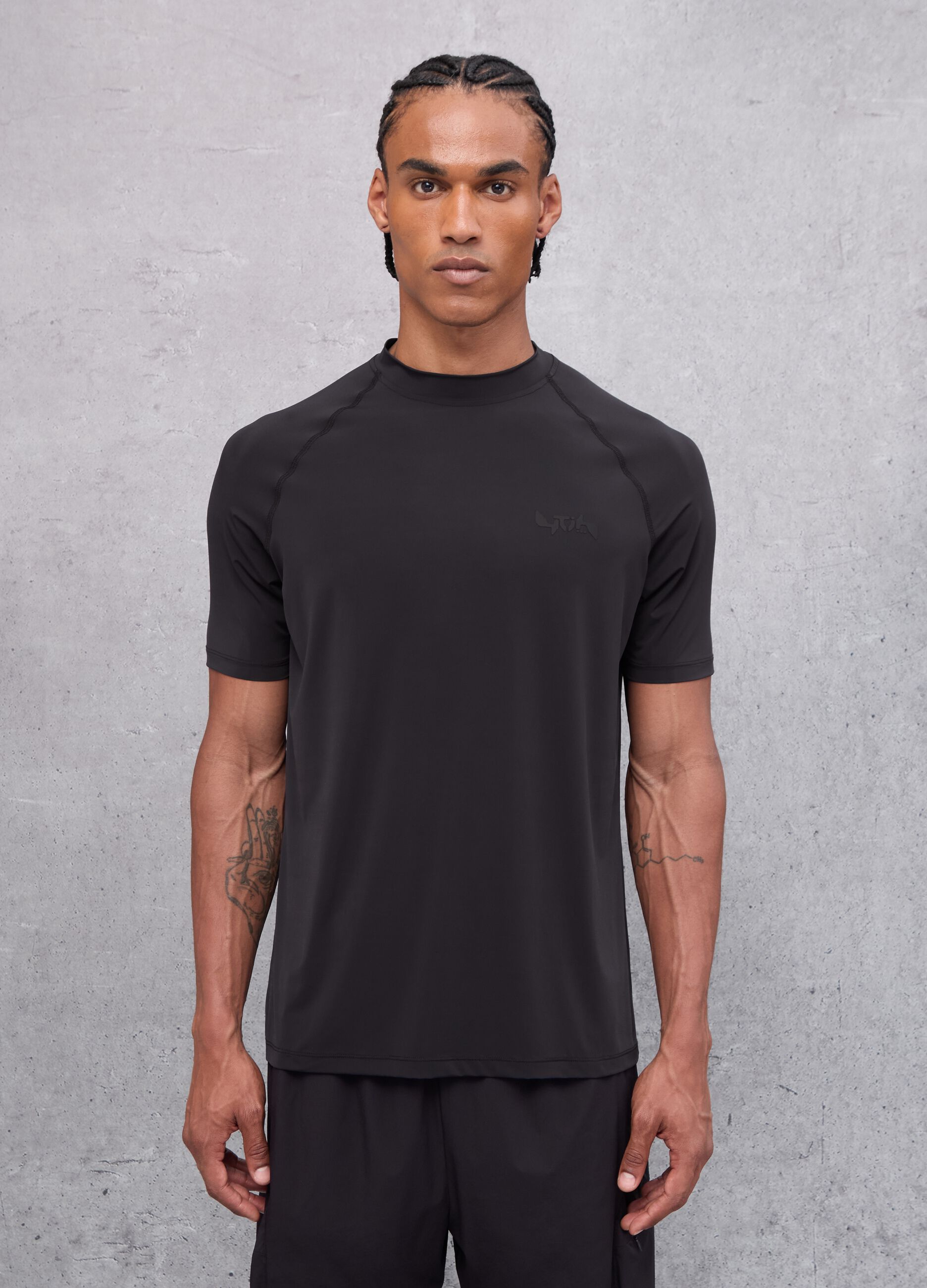 Technical Ultralight Black T-shirt