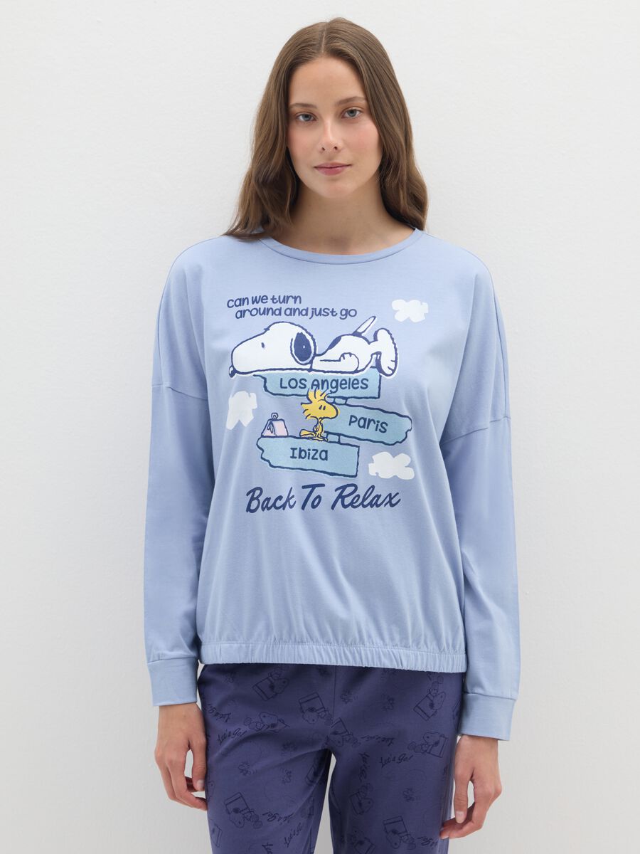 Blue Cotton Pyjamas_1