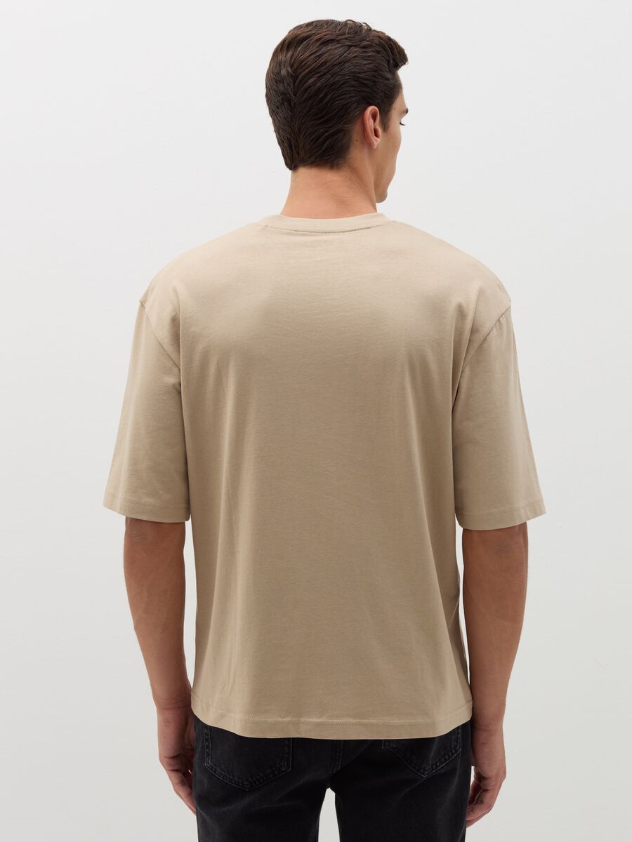 T-shirt con stampa "No!"_2