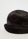 Fishing hat in furry yarn_1