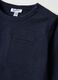 Kids' Blue Pure Cotton Regular Fit T-shirt_2
