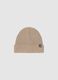 Pure Beige Wool Hat_0