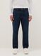 Blue Regular Fit Pure Cotton Jeans_1