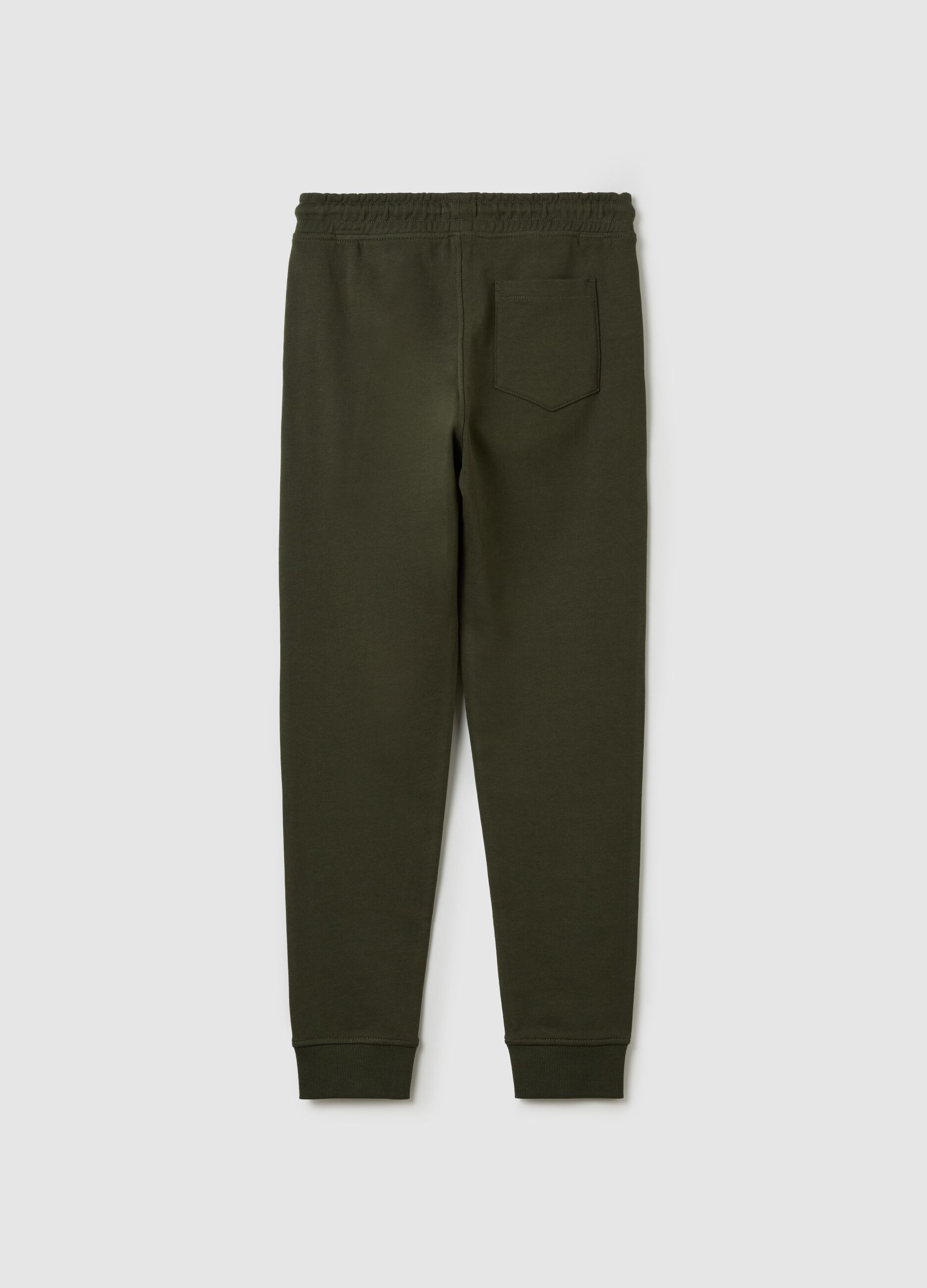 Slim-fit joggers with drawstring