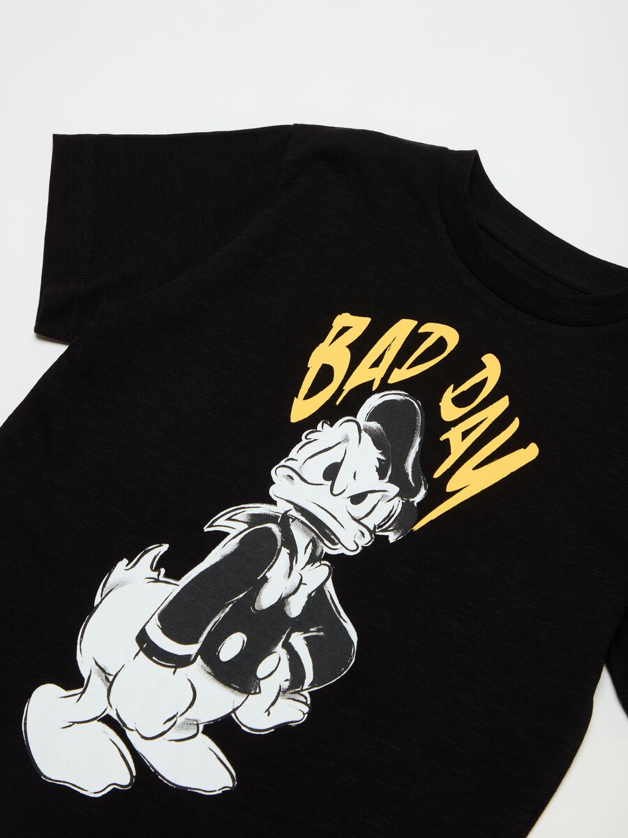 T-shirt in cotone con stampa Donald Duck 90_2