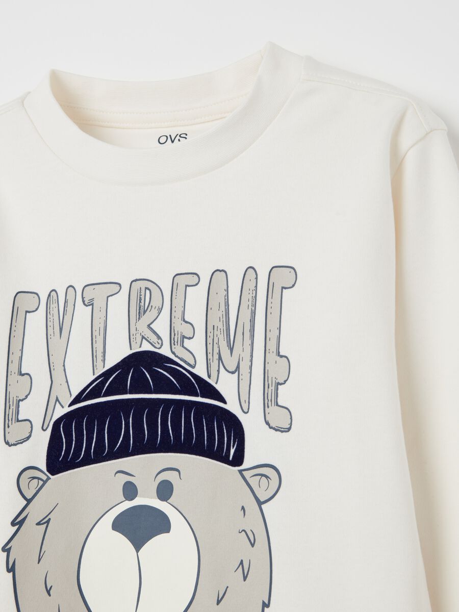 Long-sleeved T-shirt with print_2