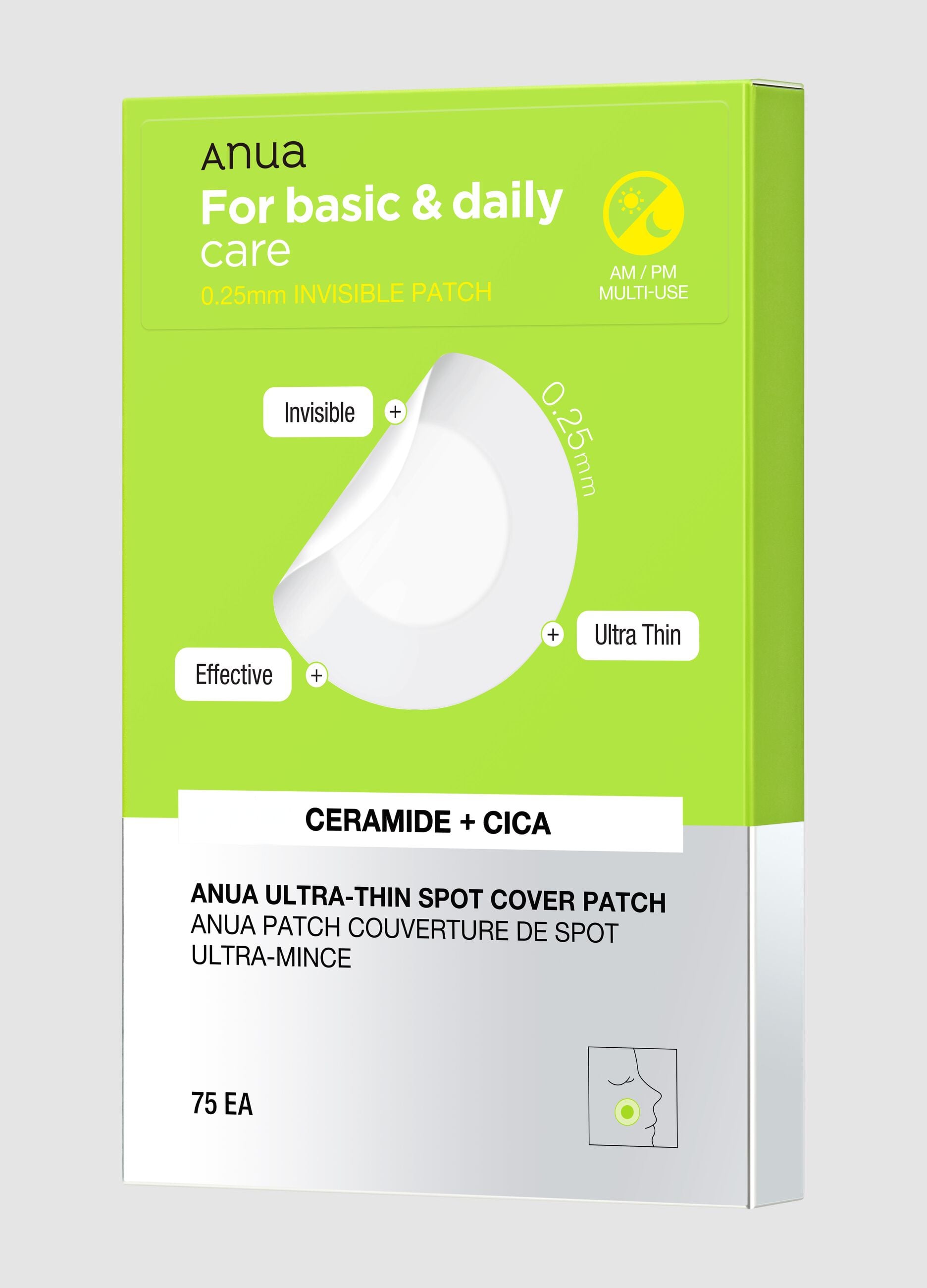 Ultra Thin Spot Cover Patch 75 pcs - Korean Skincare
