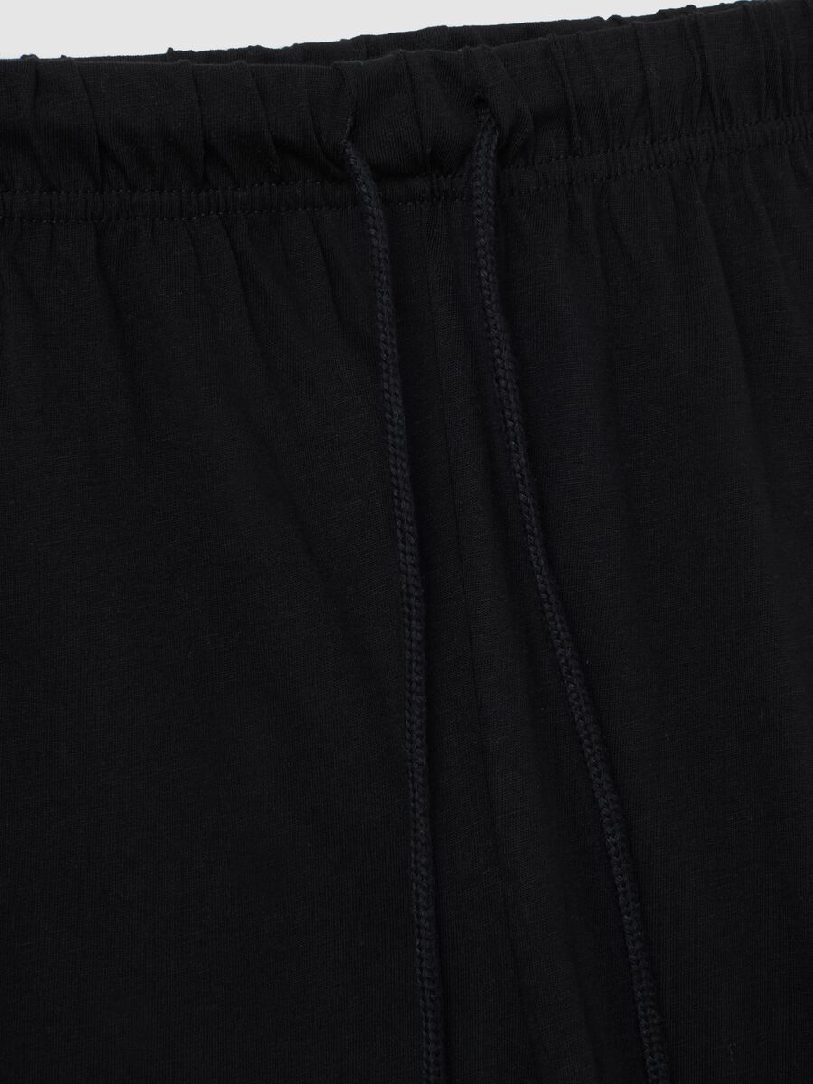 Regular fit multicolour cotton blend pyjamas_1