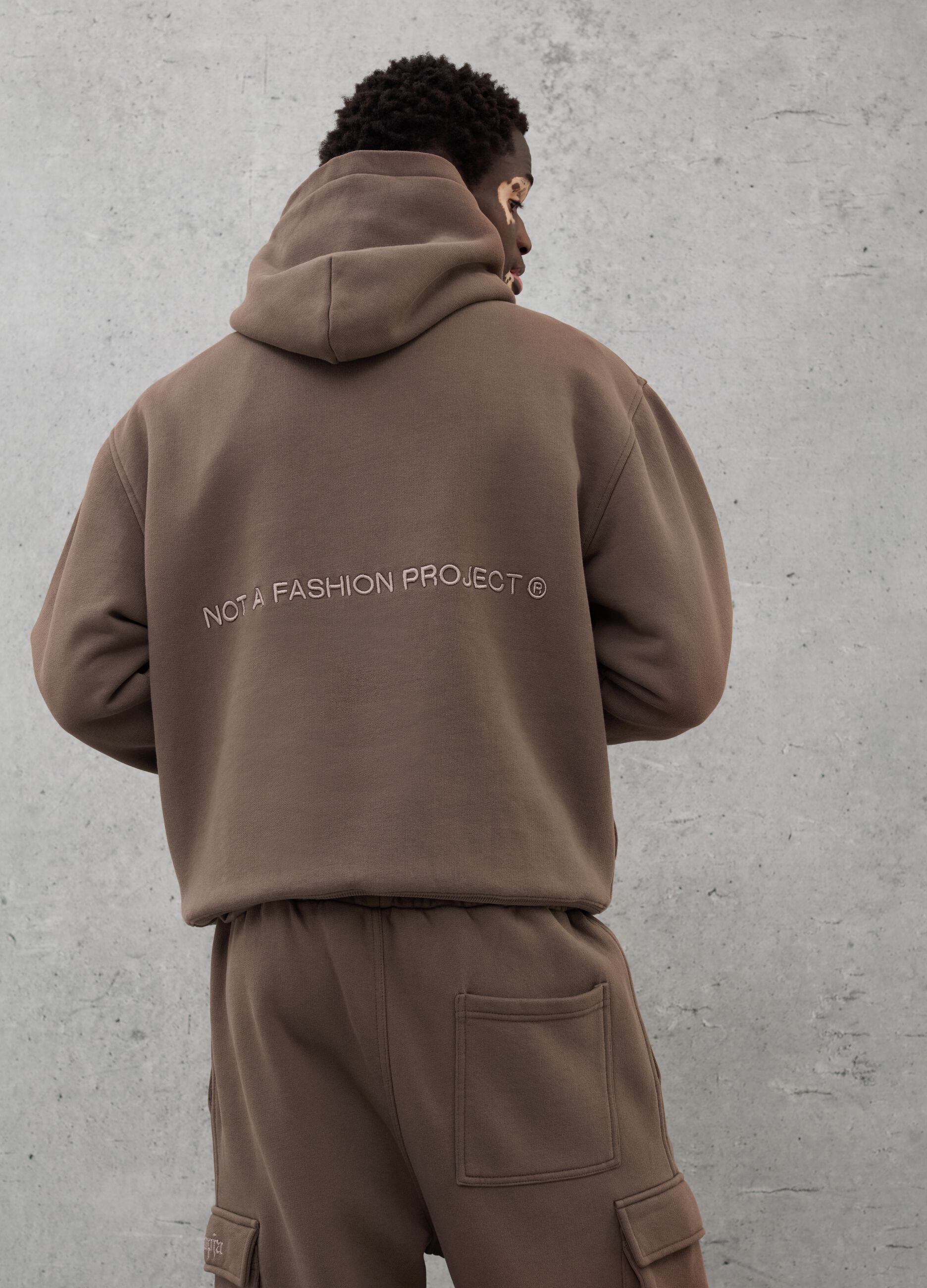 Perfect Hoodie Cappuccino Brown