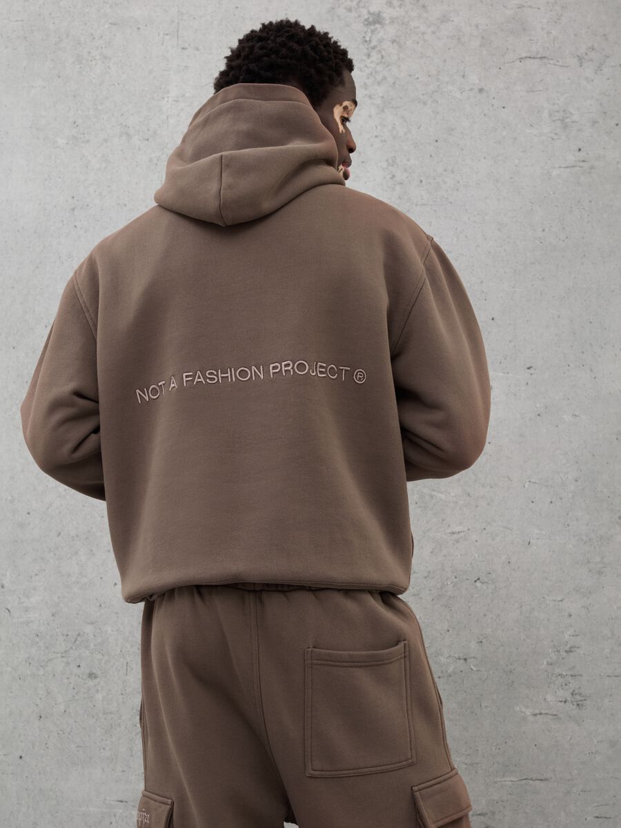 Perfect Hoodie Cappuccino Brown_2
