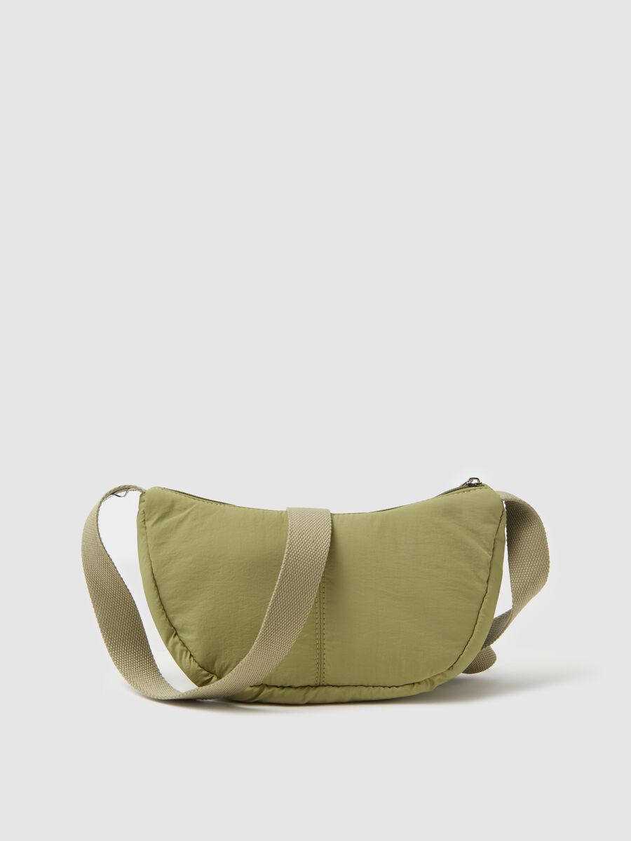 Essential small half-moon bag with shoulder strap_1