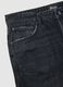 Bootcut Denim Washed Black_8